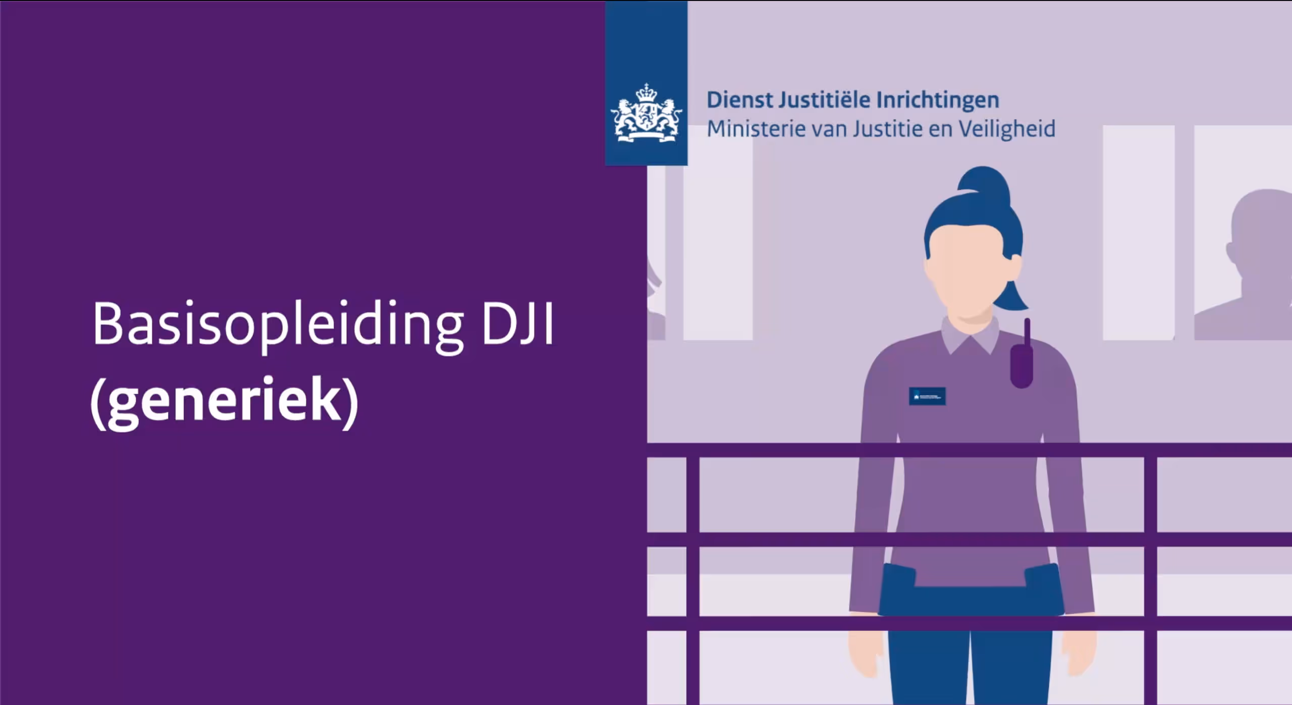 Basisopleiding DJI (generiek)