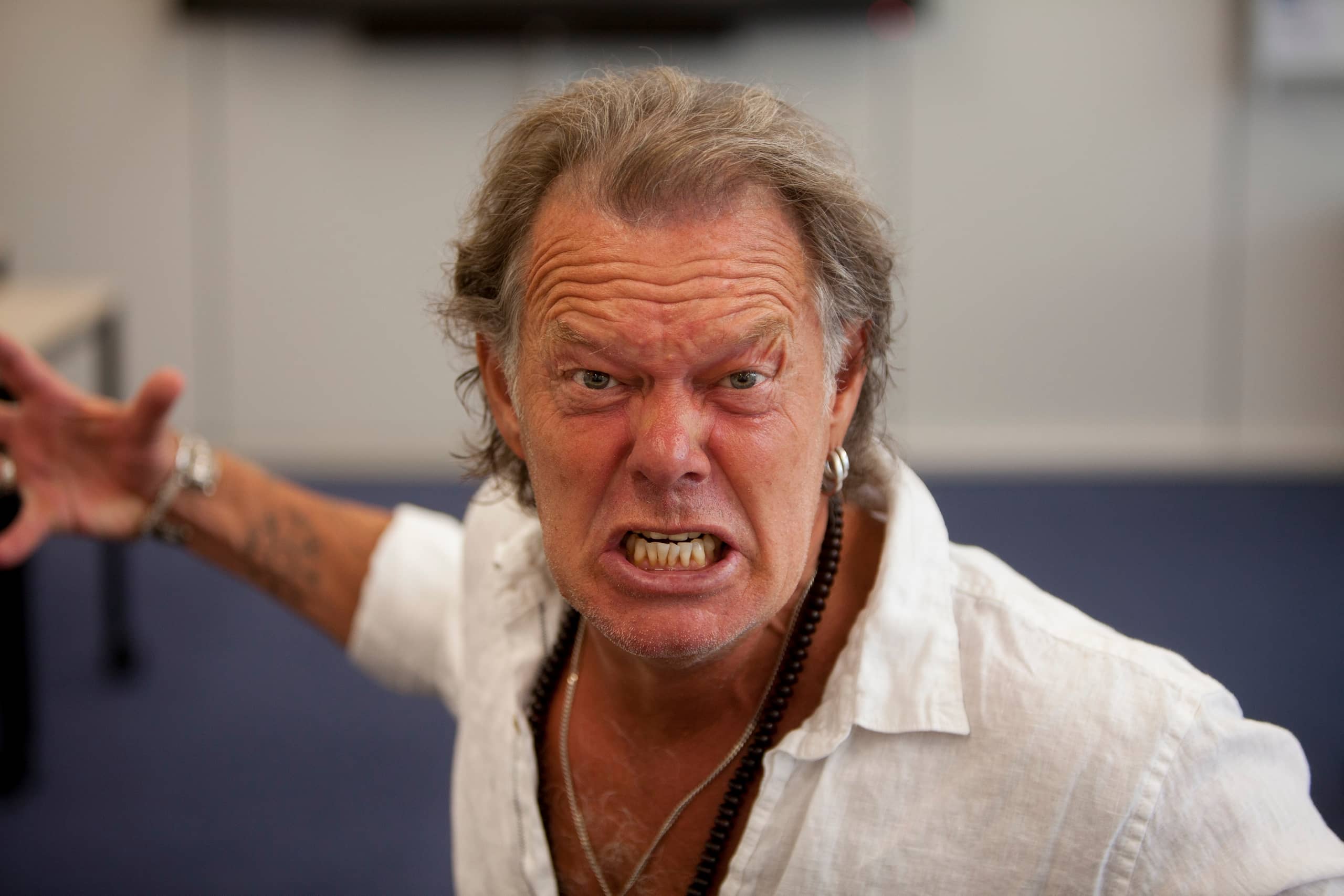 Trainingsacteur Mark.