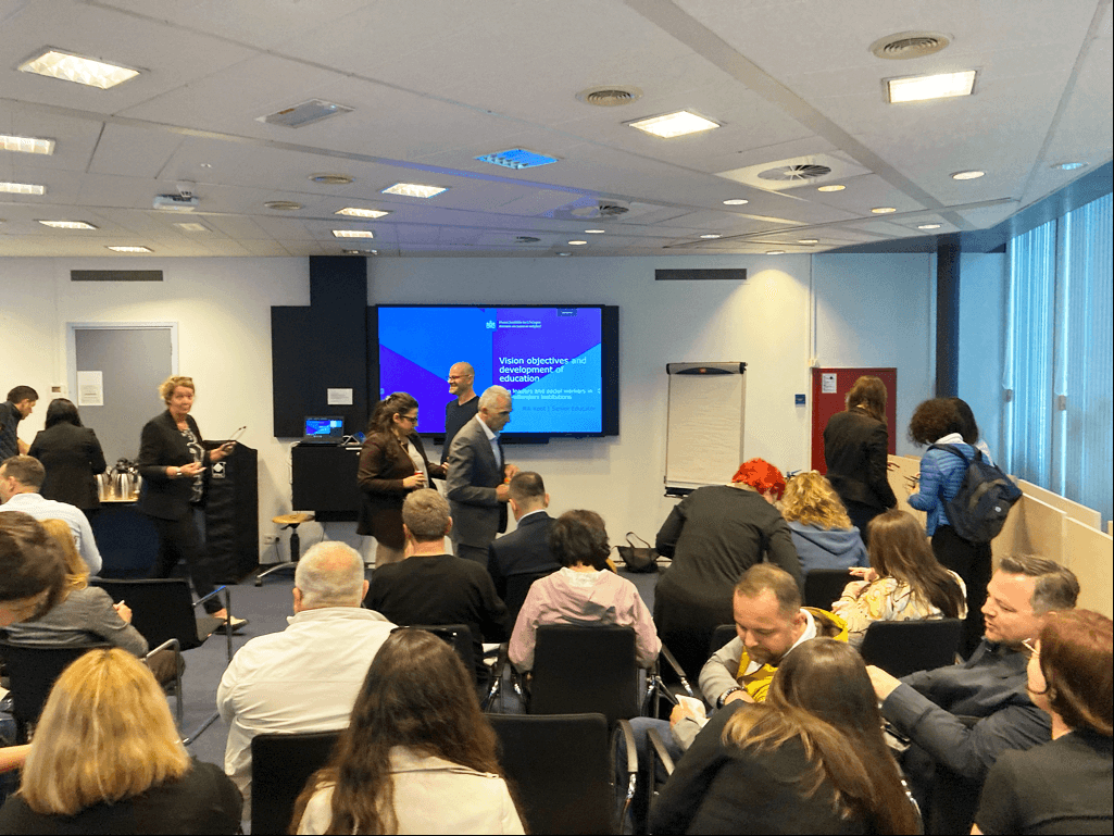 Leerzaam werkbezoek Nederland Helsinki Committee - 2