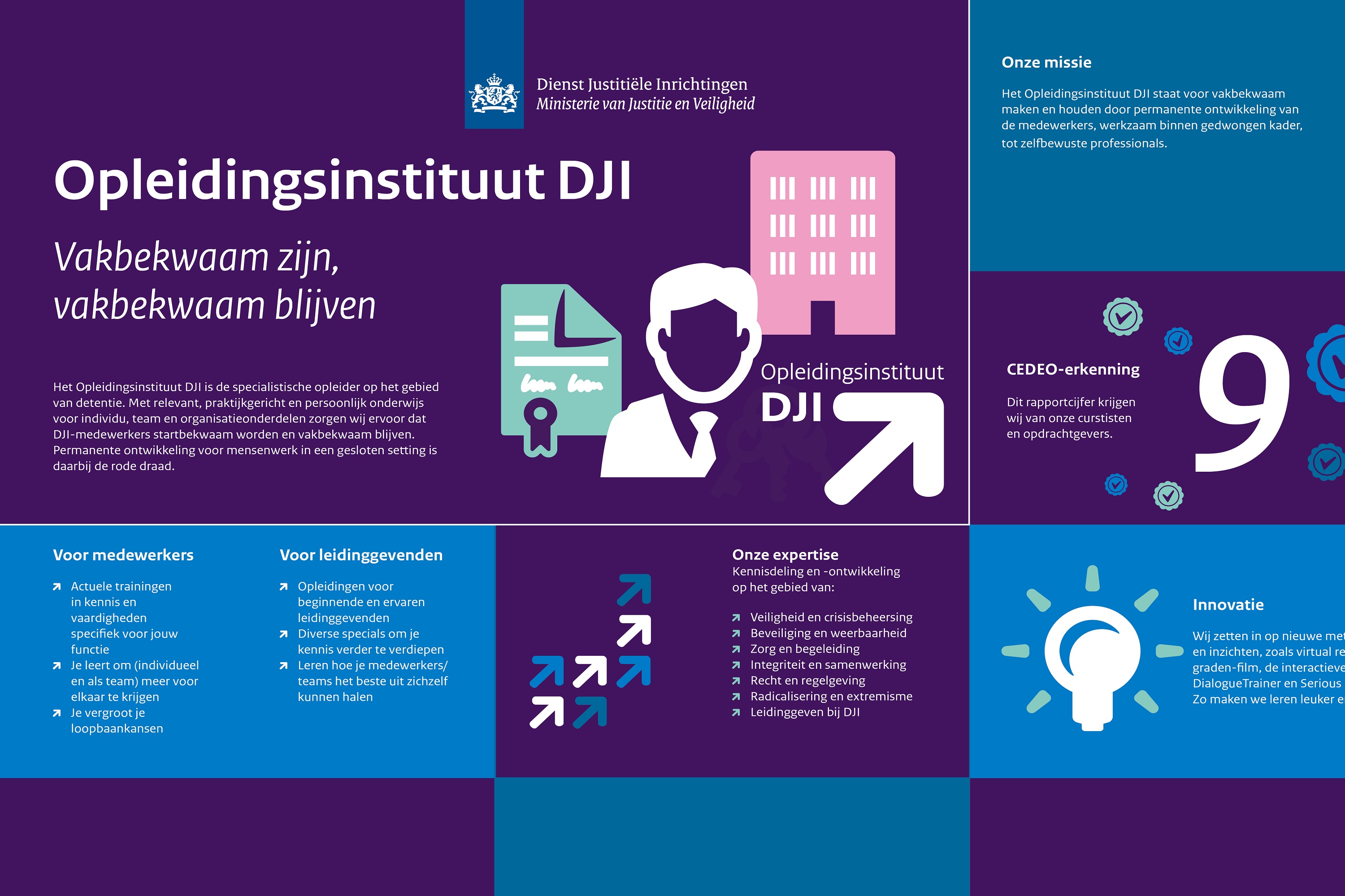 justitie opleiding