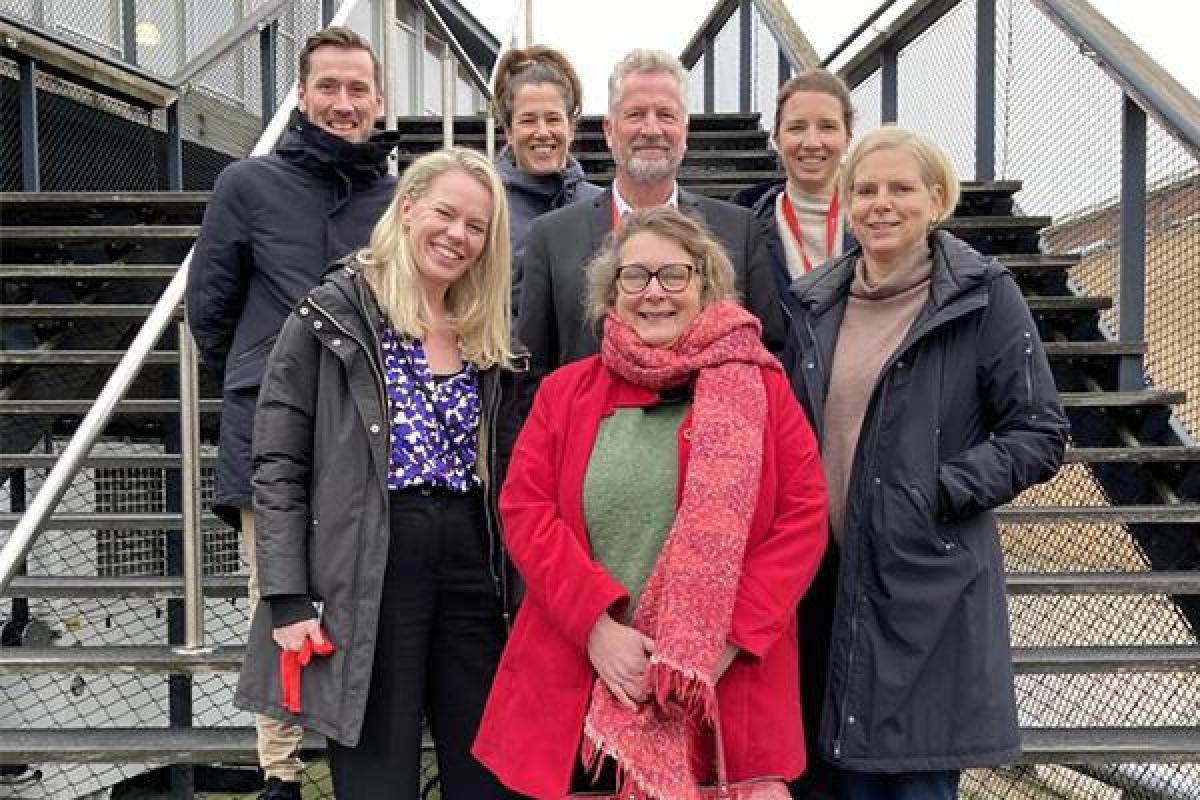 Deelnemers nieuwe plaatsvervangende vestigingsdirecteuren.